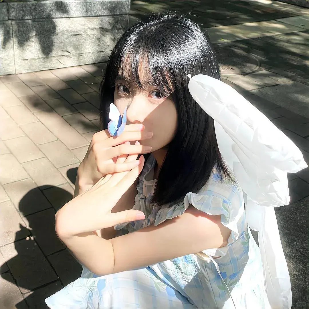 蓝色栀子